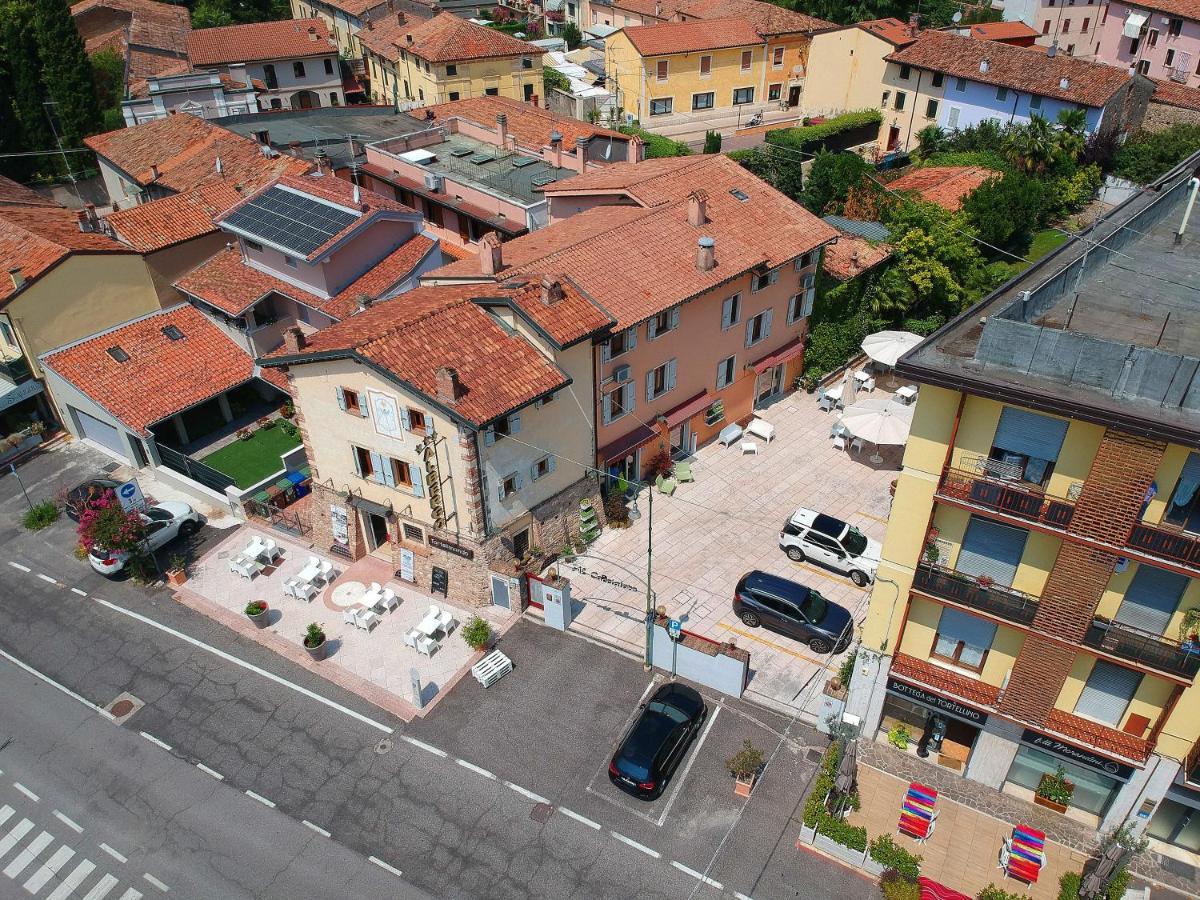 Albergo Al Cacciatore Tortellinando Valeggio sul Mincio Exterior foto