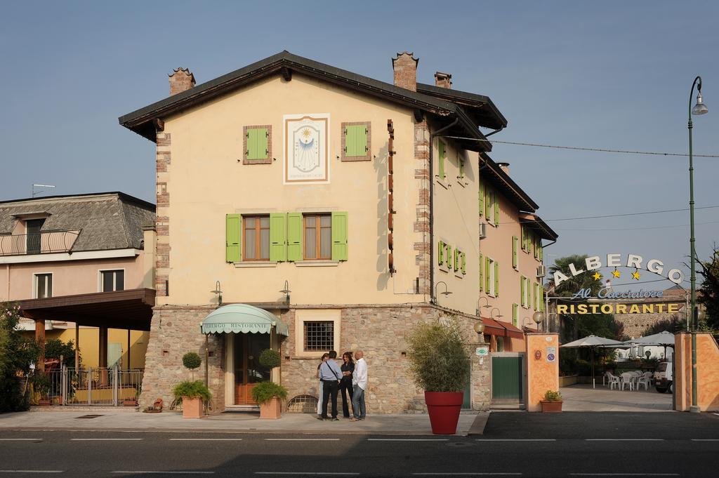 Albergo Al Cacciatore Tortellinando Valeggio sul Mincio Exterior foto